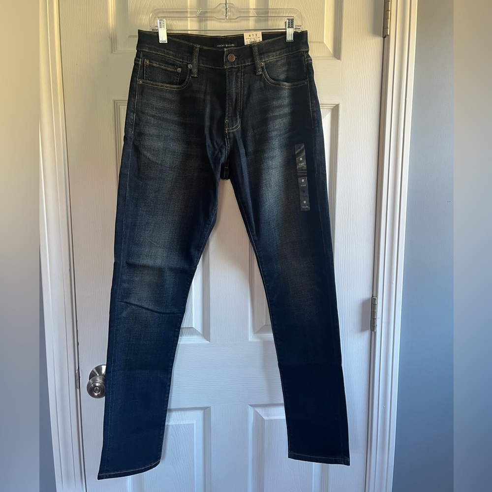 Lucky brand 412 athletic slim jeans - mens size 31 x 32